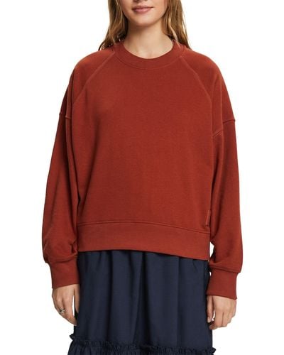 Esprit Sweatshirt Voor - Rood