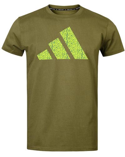 adidas Perfo Script T-Shirt - Vert