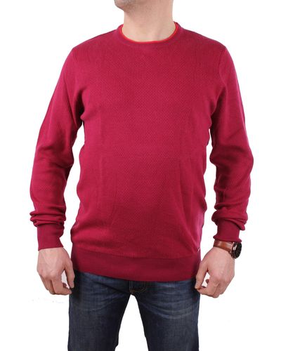 Timberland Pull Sweat Rouge Hill River - Beere, , M