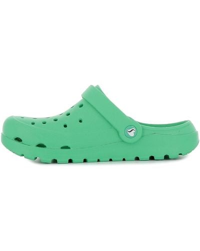 Skechers Arch Fit Footsteps Clogs Blue - Green