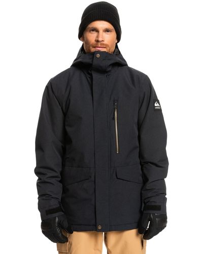 Quiksilver Snow Jacket for - Schneejacke - Schwarz