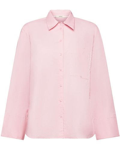 Esprit Langarmhemd - Pink