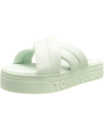 Tommy Hilfiger Flatform Sandal - Multicolore
