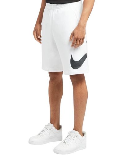 Nike Sportswear Club Short - Wit