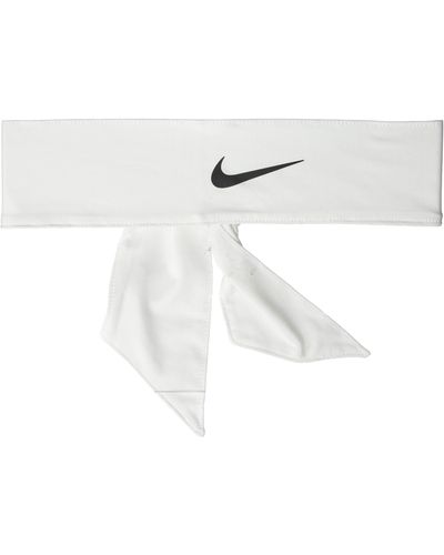 Nike Dri-fit Head Tie 3.0 Hoofdband - Wit