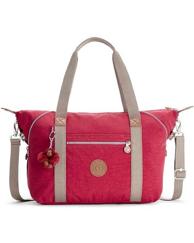 Kipling Art Handbag - Red
