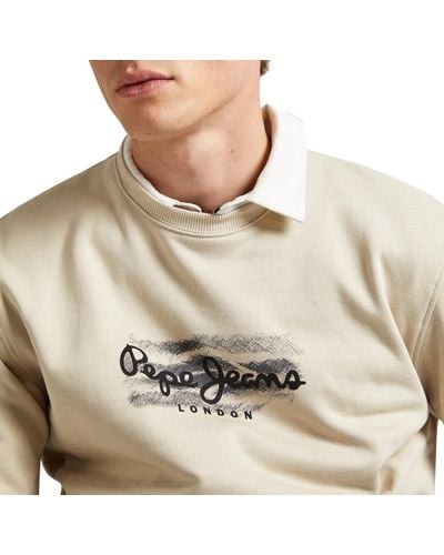 Pepe Jeans Robinson Sweat-Shirt - Neutre