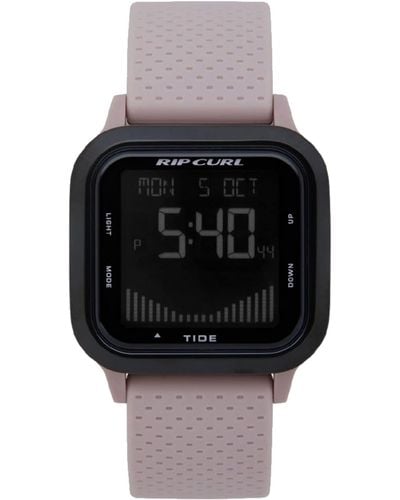 Rip Curl A1139g-0281 Next Tide Watch Pink 39mm Abs Hardened Plastic - Multicolour