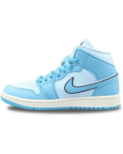 Nike Jordan WMNS Air Jordan 1 MID SE DO6699 200 - Blau
