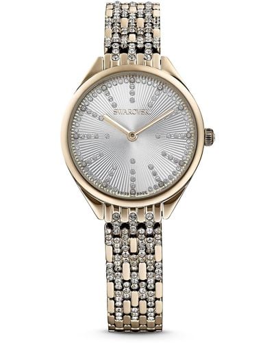 Swarovski Attract Horloge Armband Van Metaal - Metallic