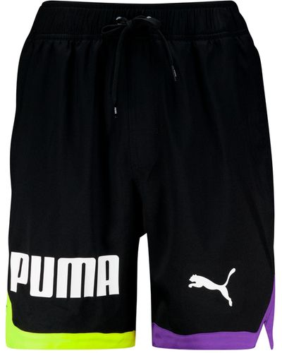 PUMA Shorts Badebekleidung - Schwarz
