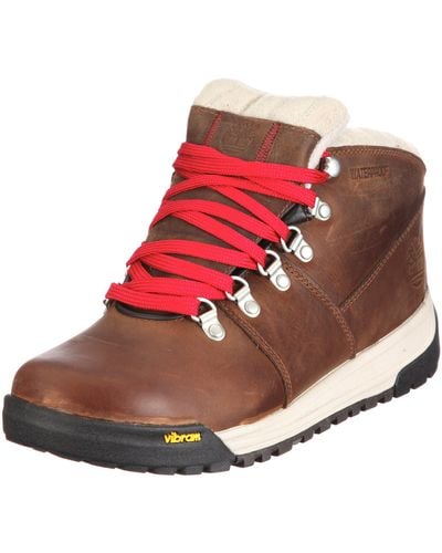 Timberland GT SCRM MID LTHR WP SW BR Sportschuhe-Outdoor - Rot
