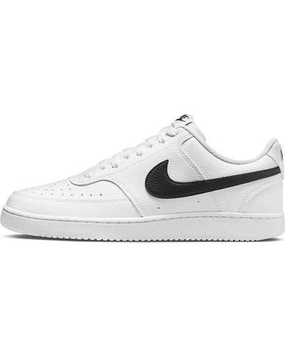 Nike Court Vision Low Next Natures Chaussures - Blanc