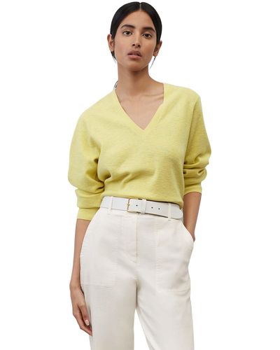 Marc O' Polo 203501060443 Pullover Jumper - Yellow