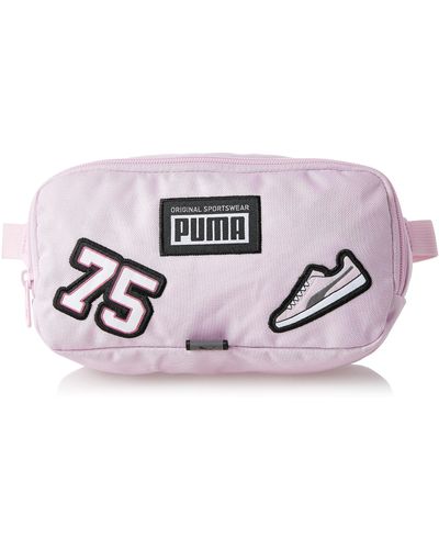 PUMA Patch Waist Bag Pearl Pink - Noir