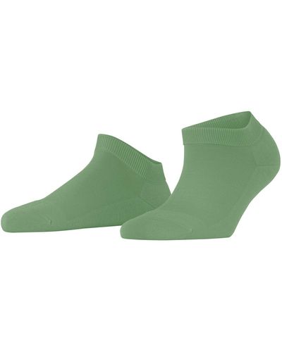 FALKE Climawool W Sn Temperature-regulating Low-cut Plain 1 Pair Socks - Green