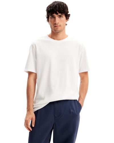 Desigual TS_Willow Camiseta - Blanco