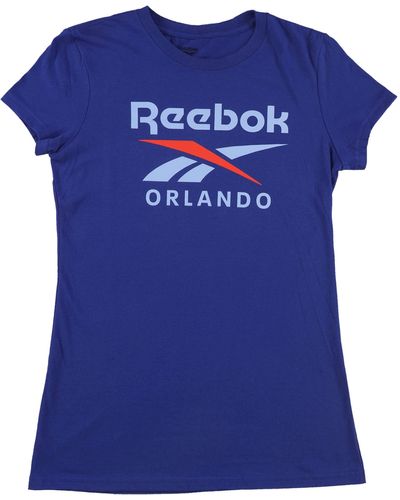Reebok S Orlando Graphic T-shirt - Blue