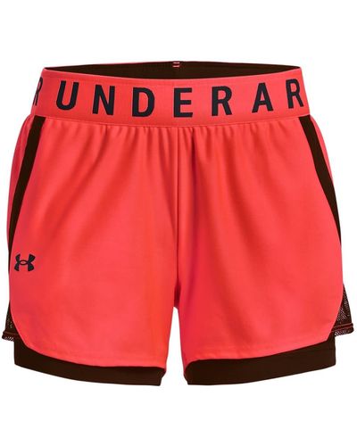 Under Armour ® Funktionshose Play Up - Rot