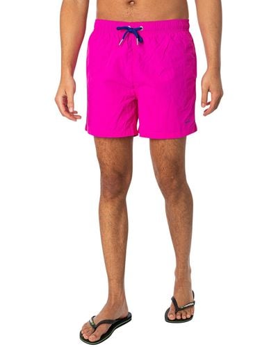 GANT Swim Shorts Trunks - Pink