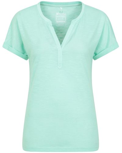 Mountain Warehouse Shirt - Uv Protection Ladies Casual Active - Green