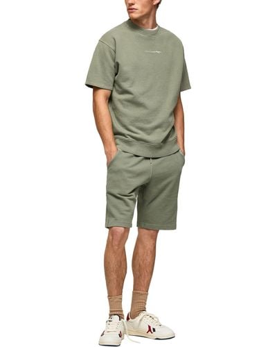 Pepe Jeans David Bermuda Shorts - Green