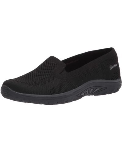 Skechers Loafer Flat - Black