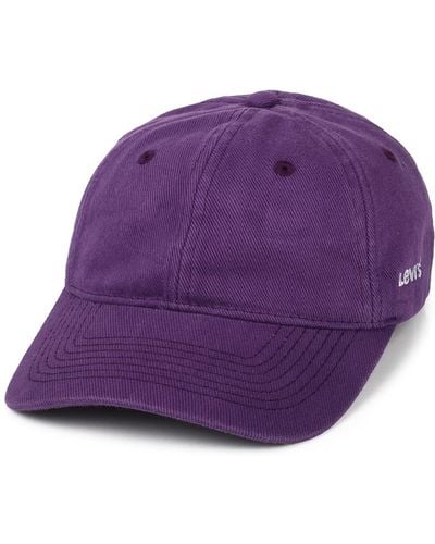 Levi's Essential Cap Headgear - Lila