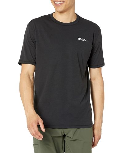 Oakley Erwachsene Klassisches B1b T-Shirt - Schwarz