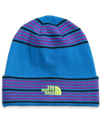 The North Face Dock Worker Recycled Beanie - Blue