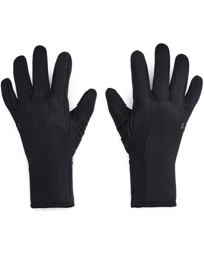 Under Armour Storm Fleece Gloves - Black