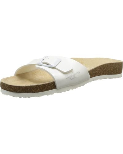Pepe Jeans S Oban Ob-293 Fashion Sandals Pls90024 White 5 Uk