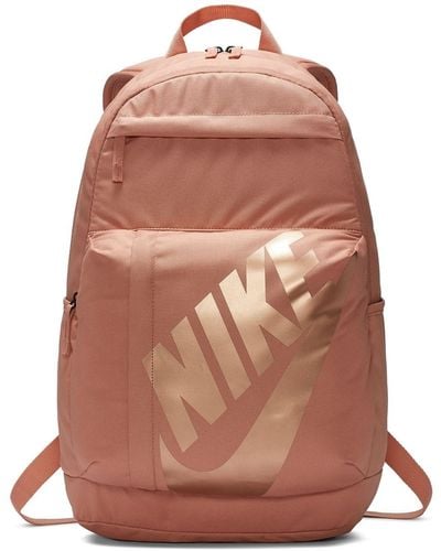 Nike Nk Elmntl Bkpk Casual Daypack 50 Centimeters 30 Multicolour - Brown
