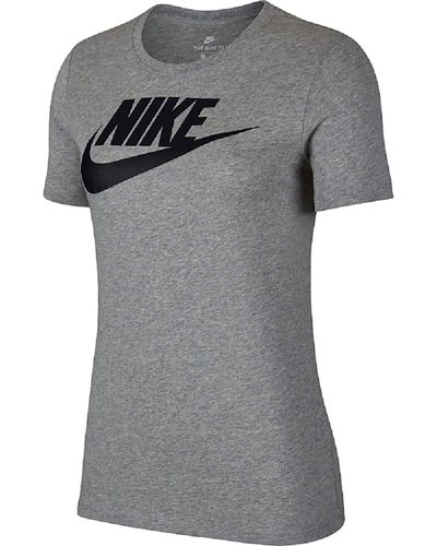 Nike T-Shirt TBL Logo - Grau