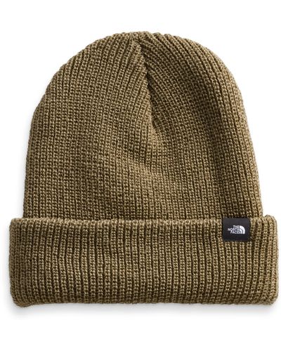 The North Face Hut-nf0a3fgt Cappello - Verde
