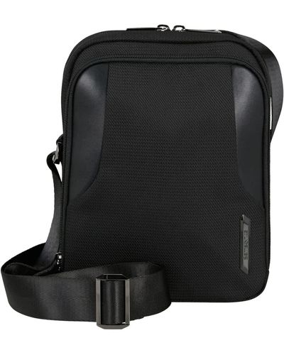 Samsonite Tracolla Xbr 2.0 146515 Nero Profondità 8.5 Cm Lunghezza 18.5 Cm Altezza 24 Cm Poliestere Riciclato - Black