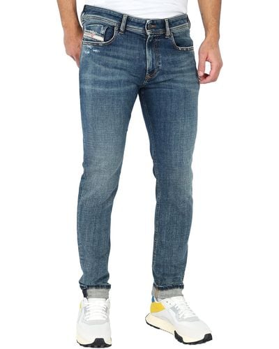 DIESEL Jeans skinny da uomo - Blu