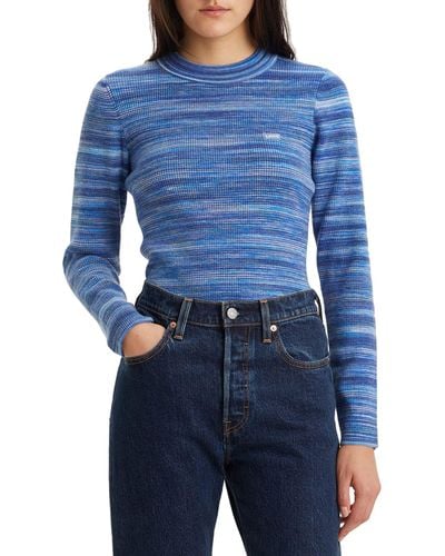 Levi's Crew Rib Sweater Pullover Sweatshirt - Mehrfarbig
