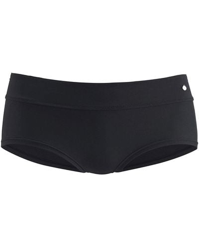 S.oliver Bikini-Hotpants in schwarz