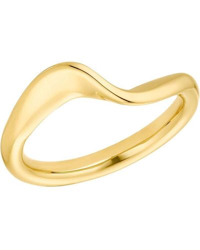 S.oliver Ring Edelstahl Ringe - Mettallic