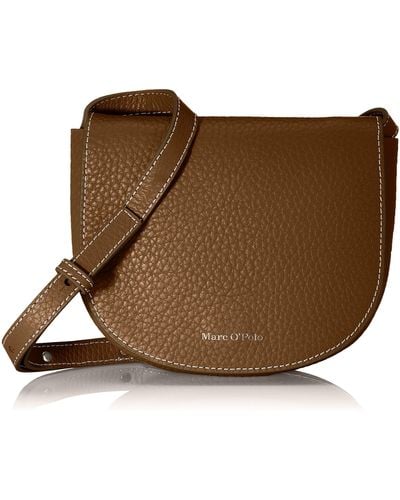 Marc O' Polo Model Cally Crossbody Bag - Brown