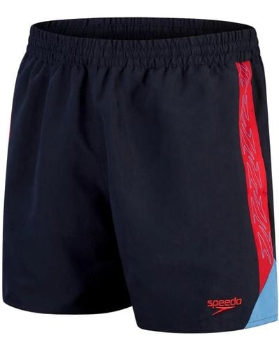 Speedo Hyper Boom Splice 16" Watershort Sport - Blue