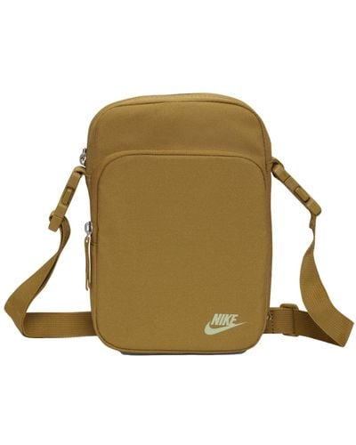 Nike Sac fourre-tout unisexe Heritage Small Items 2.0 - Vert