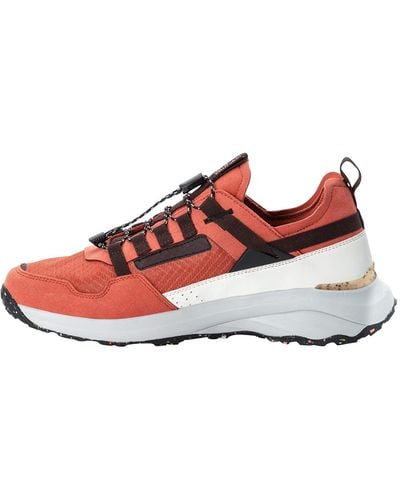 Jack Wolfskin Dromoventure Athletic Low M - Rot