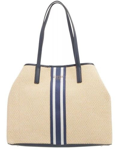 Guess Vikky Large Tote Bag - Blauw