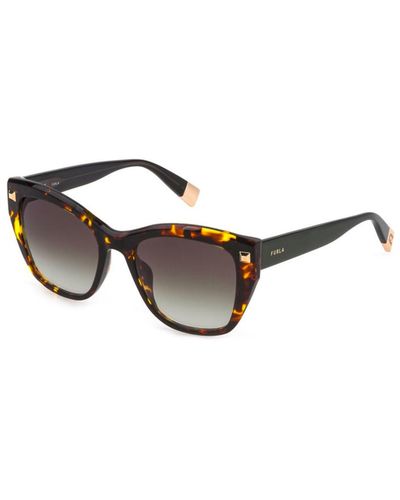 Furla SFU534 06ZE Sunglasses Plastic - Nero