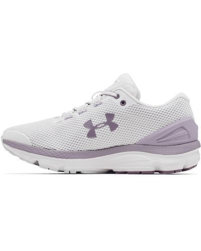 Under Armour Charged 2020 S Basketball Trainers White 4