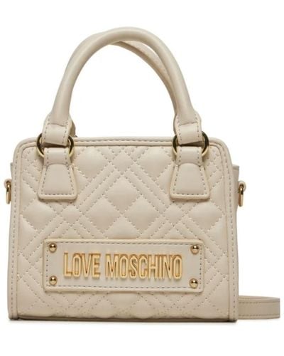 Love Moschino Jc4016pp1i Minibag - Metallic