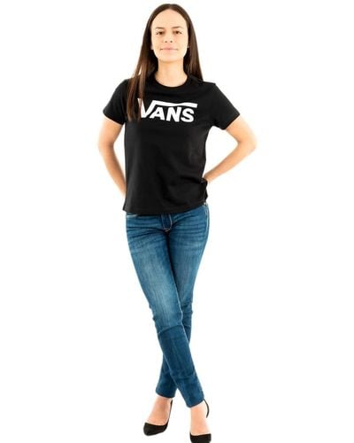 Vans Maglietta Flying V Crew T-Shirt - Noir