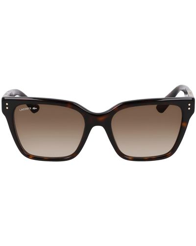 Lacoste L6022s Sunglasses - Black